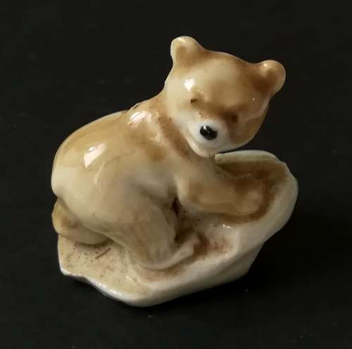 WADE  GRIZZLEY BEAR CUB 1958 NORTH SMERICAN ANIMALS