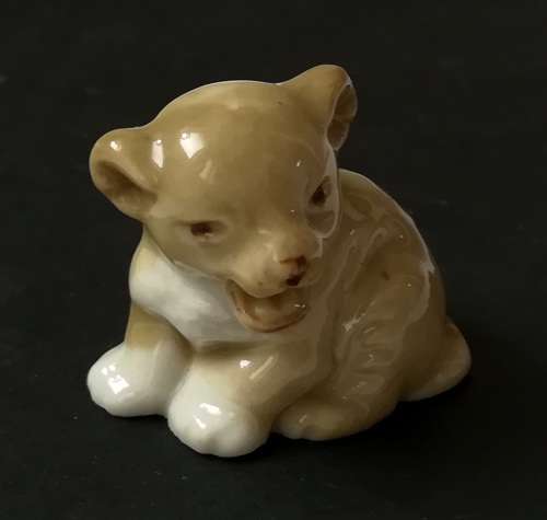 WADE BEAR CUB SET 8 ZOO ANIMALS 1957-1961