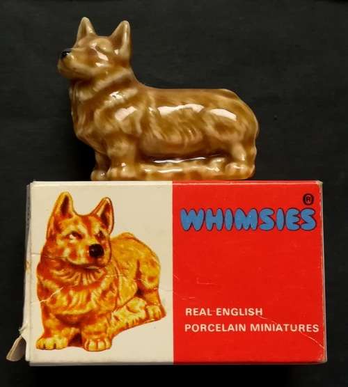 WADE WHIMSIES **ORIGINAL BOX** NO.7 CORGI
