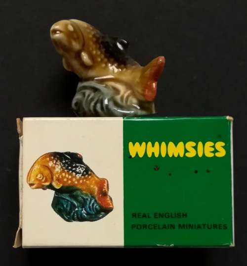 WADE WHIMSIES **ORIGINAL BOX** NO.15 TROUT