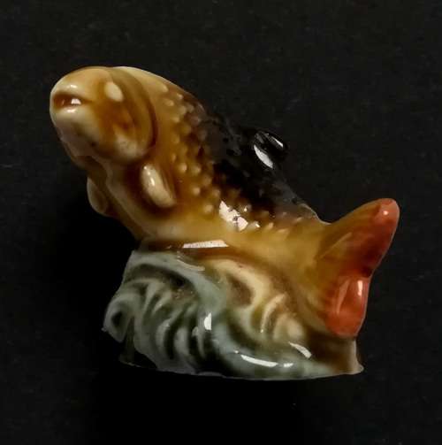 WADE WHIMSIES **ORIGINAL BOX** NO.15 TROUT