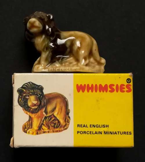 WADE WHIMSIES **ORIGINAL BOX** NO.16 LION