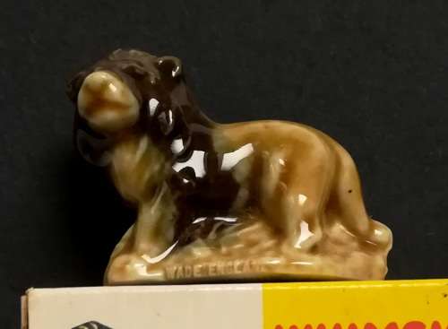 WADE WHIMSIES **ORIGINAL BOX** NO.16 LION