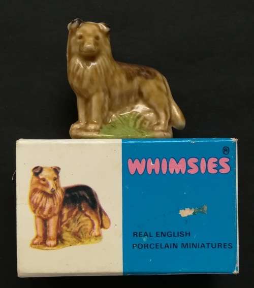 WADE WHIMSIES **ORIGINAL BOX** NO.26 COLLIE