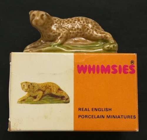 WADE WHIMSIES **ORIGINAL BOX** NO.32 LEOPARD