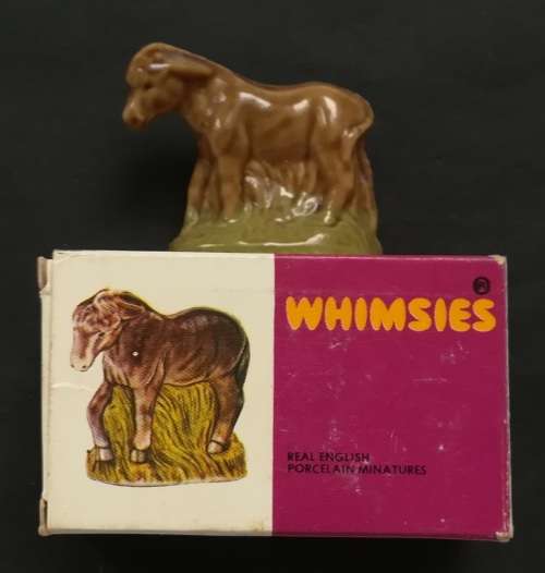 WADE WHIMSIES **ORIGINAL BOX** NO.36 DONKEY