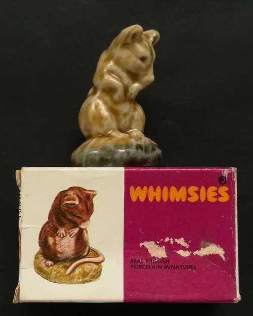 WADE WHIMSIES **ORIGINAL BOX** NO.39 MOUSE
