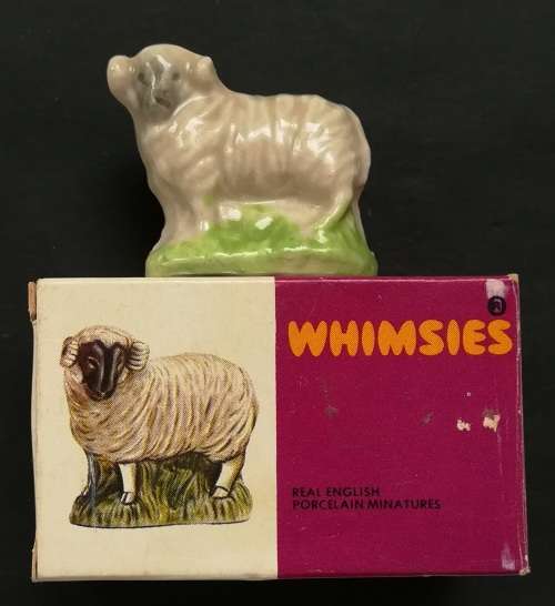 WADE WHIMSIES **ORIGINAL BOX** NO.40 RAM