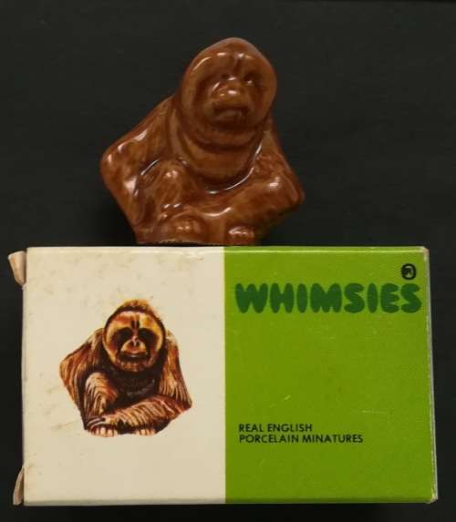 WADE WHIMSIES **ORIGINAL BOX** NO.47 ORANGUTAN