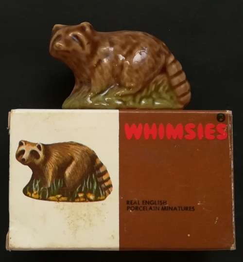 WADE WHIMSIES **ORIGINAL BOX** NO.55 RACOON