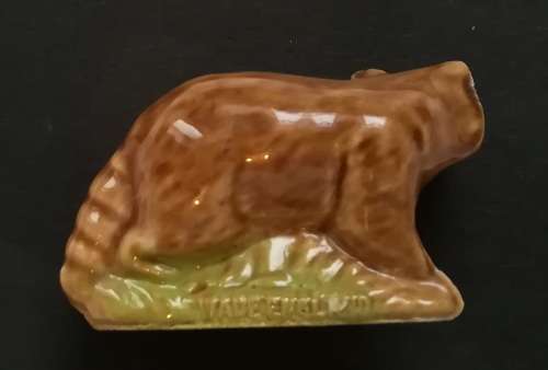 WADE WHIMSIES **ORIGINAL BOX** NO.55 RACOON