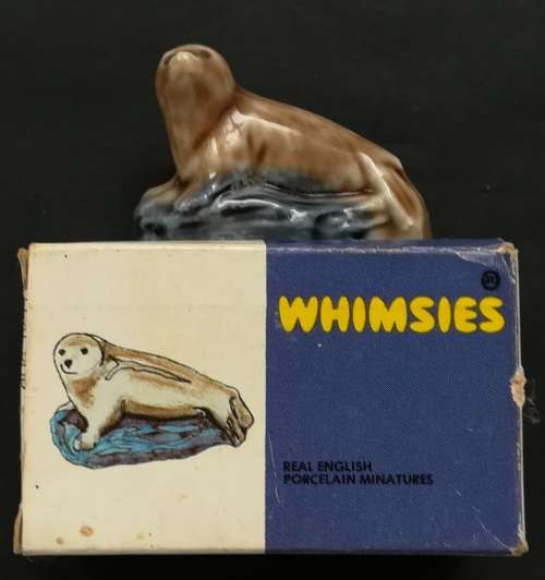 WADE WHIMSIES **ORIGINAL BOX** NO.57 SEAL PUP