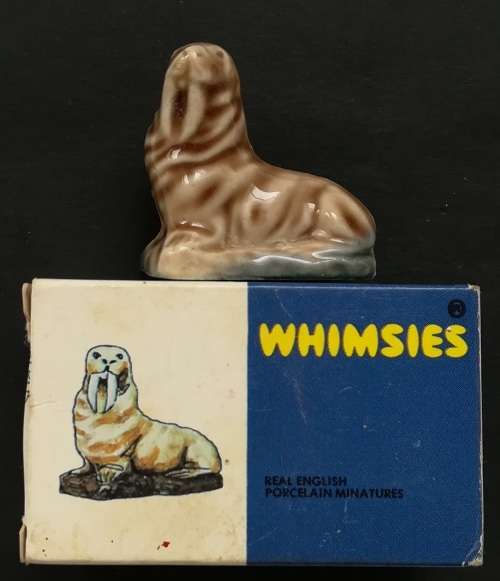 WADE WHIMSIES **ORIGINAL BOX** NO.59 WALRUS