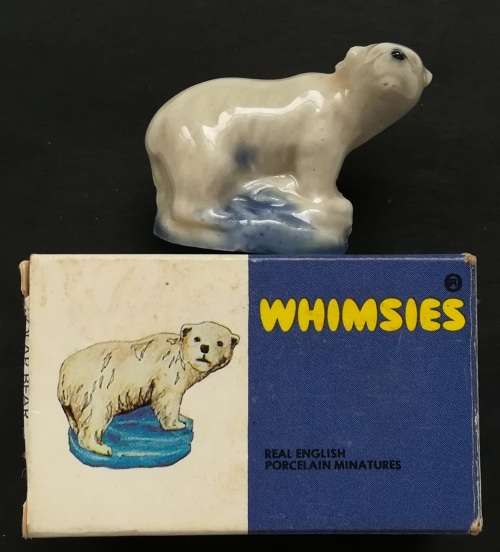 WADE WHIMSIES **ORIGINAL BOX** NO.60 POLAR BEAR