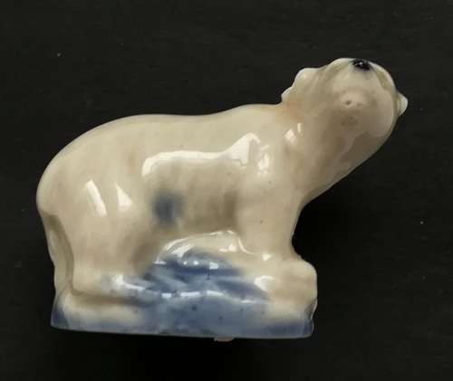 WADE WHIMSIES **ORIGINAL BOX** NO.60 POLAR BEAR