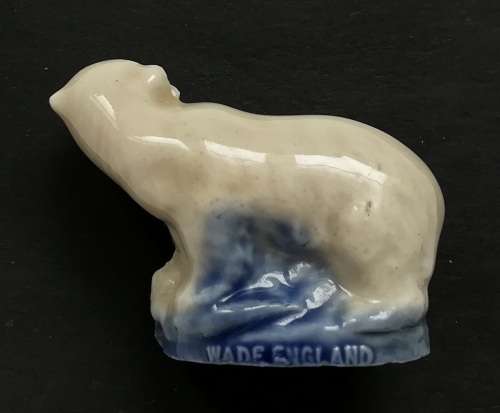 WADE WHIMSIES **ORIGINAL BOX** NO.60 POLAR BEAR
