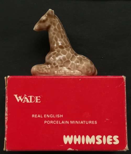 WADE WHIMSIES NO.18 GIRAFFE