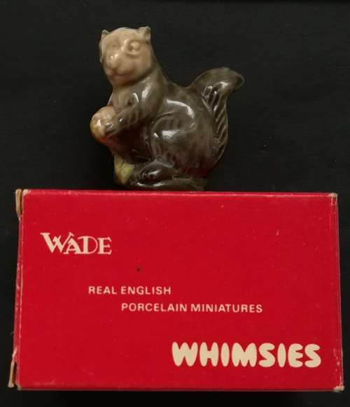 WADE WHIMSIES NO.21 SQUIRREL