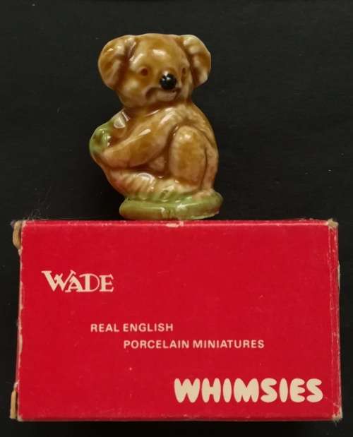 WADE WHIMSIES NO.49 KOAL BEAR