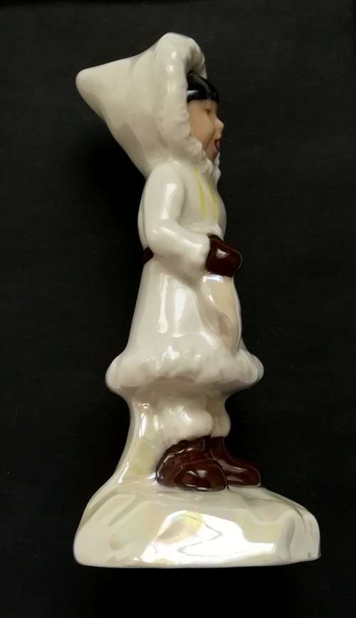 WADE CHILDREN OF THE WORLD NO.5 "ESKIMO GIRL"  LIMITED 300 **EXCELLENT**