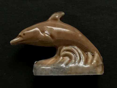 WADE  WHIMSIES DOLPHIN SET 9 1978