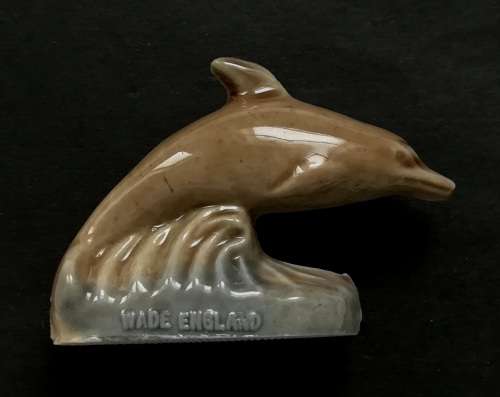 WADE  WHIMSIES DOLPHIN SET 9 1978