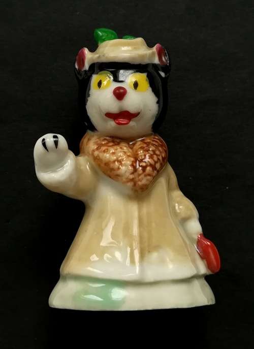 WADE  MISS FLUFFY CAT "NODDY COLLECTION" 1958-1961