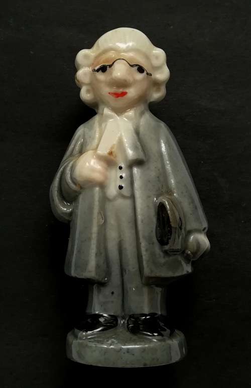 WADE LAWYER 1959 BRITISH CHARACTER SET