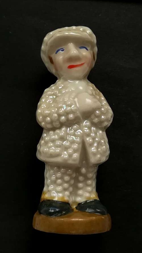 WADE PEARLY KING 1959 BRITISH CHARACTER SET