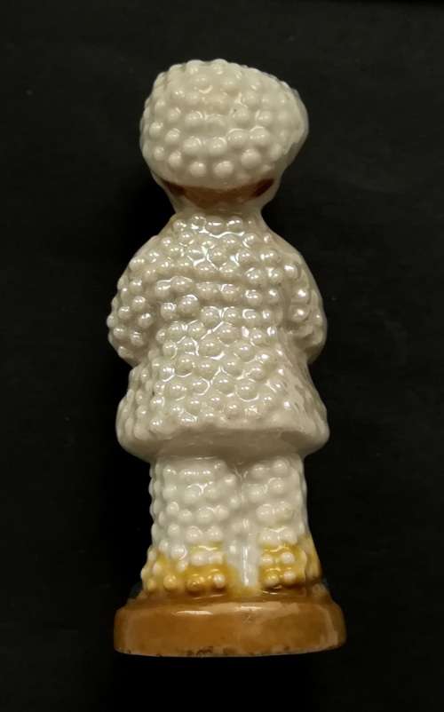 WADE PEARLY KING 1959 BRITISH CHARACTER SET