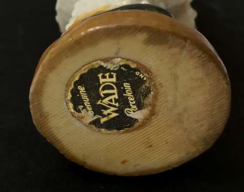 WADE PEARLY KING 1959 BRITISH CHARACTER SET