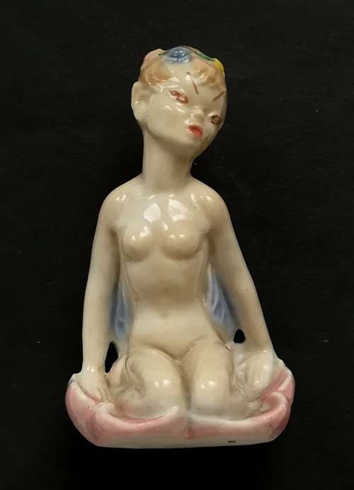 WADE **RARE** PEX NYLONS FAIRY ADVERTISING WHIMSIE C1948
