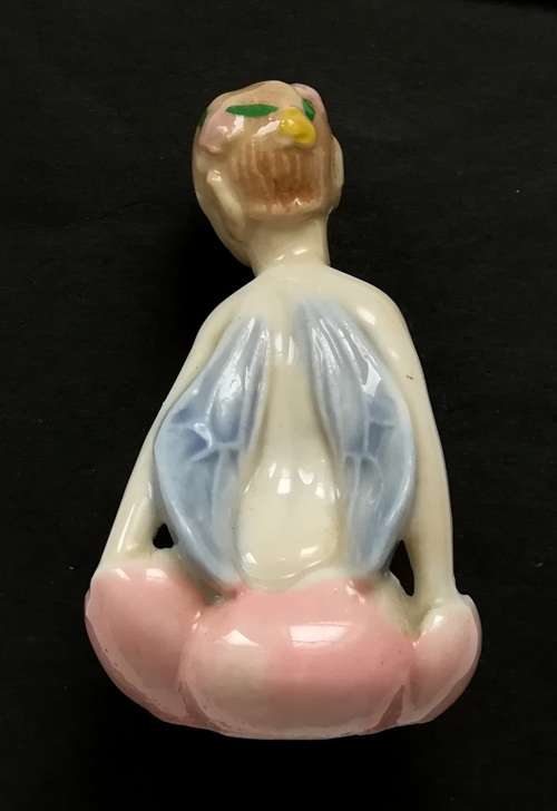 WADE **RARE** PEX NYLONS FAIRY ADVERTISING WHIMSIE C1948