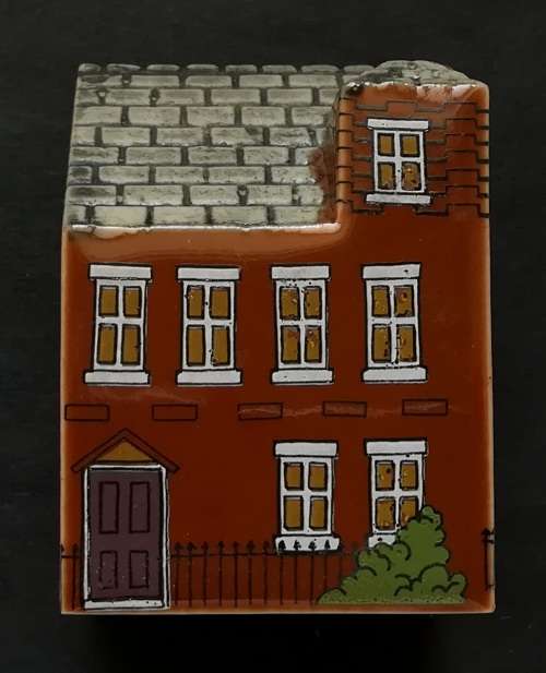 WADE NO.36 WHIMSEY ON WAY "LIBRARY " 50X38MM