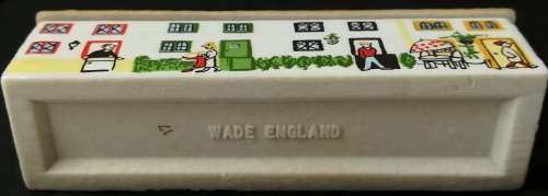 WADE NO.3 WHIMSEY IN THE VALE "JUBILEE TERRACE " 33X78MM