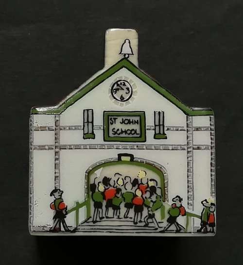 WADE NO.4 WHIMSEY IN THE VALE "ST JOHNS SCHOOL "