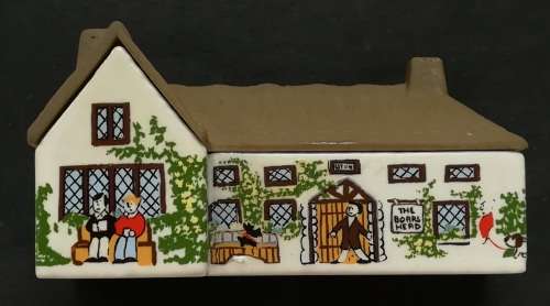 WADE NO.6 WHIMSEY IN THE VALE  "BOARS HEAD PUB" 35X77MM