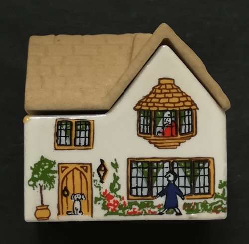 WADE NO.8 WHIMSEY IN THE VALE  "ROSE COTTAGE"