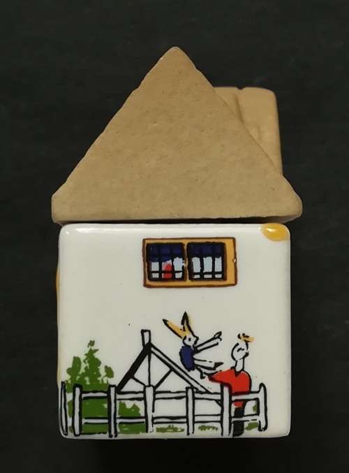 WADE NO.8 WHIMSEY IN THE VALE  "ROSE COTTAGE"