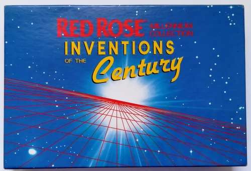 WADE INVENTIONS OF THE CENTURY `RED ROSES TEA` MINIATURES TEA POTS BOXED
