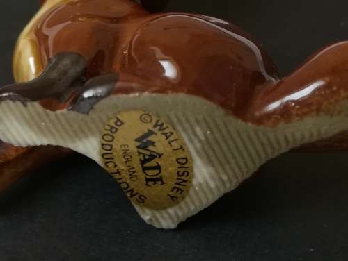 WADE  DISNEY HAT FROM FOX AND HOUND