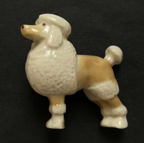 WADE WHIMSIES POODLE  SET 1 1954-1958