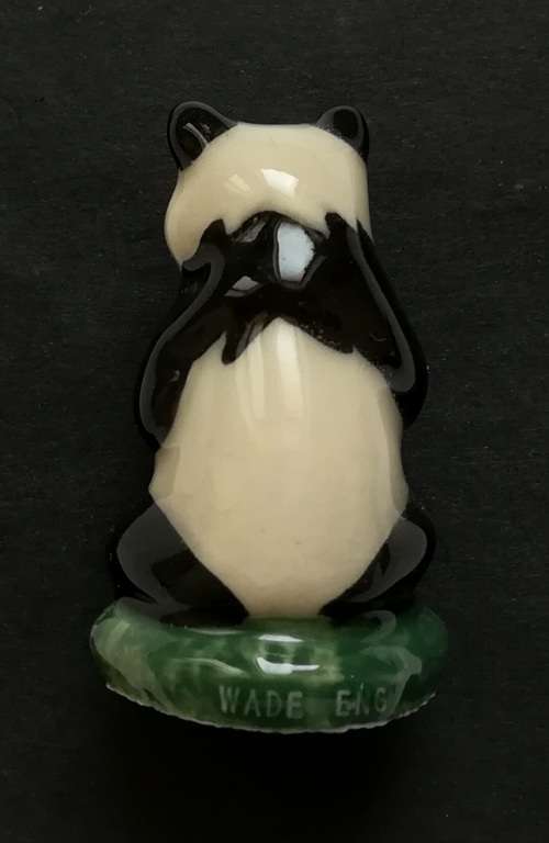 WADE WHIMSIE LAND WILDLIFE 1984 PANDA