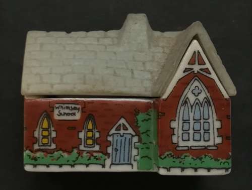 WADE HOUSES NO. 13 WHIMSEY SCHOOL WHIMSEY ON WAY 38X51MM