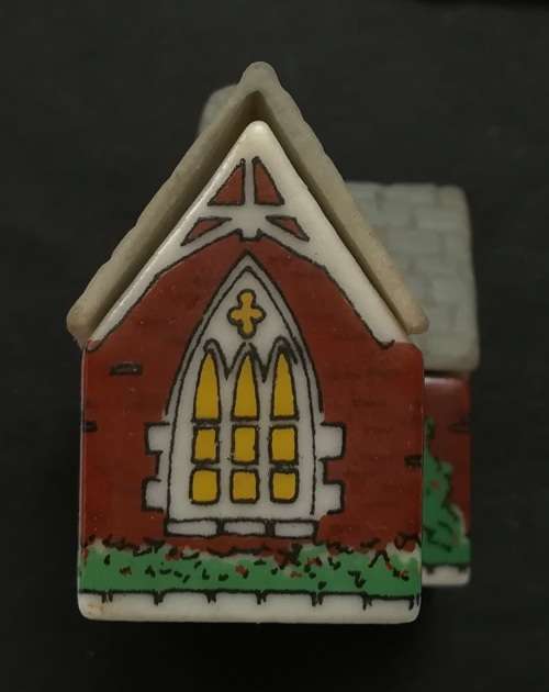 WADE HOUSES NO. 13 WHIMSEY SCHOOL WHIMSEY ON WAY 38X51MM