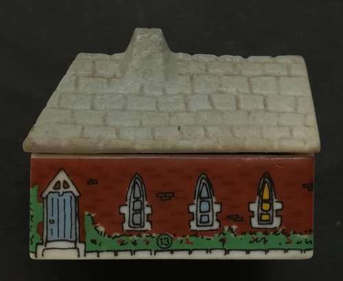 WADE HOUSES NO. 13 WHIMSEY SCHOOL WHIMSEY ON WAY 38X51MM