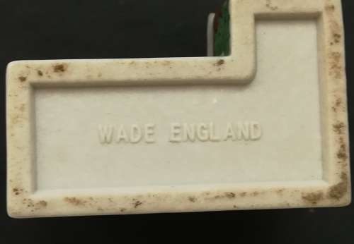 WADE HOUSES NO. 13 WHIMSEY SCHOOL WHIMSEY ON WAY 38X51MM