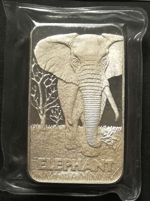 100 GRAMS 99.9 SILVER - GOLD REEF CITY MINT - FINE SILVER BAR