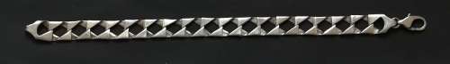 STERLING SILVER 200MM BRACELET 14.1 GRAMS