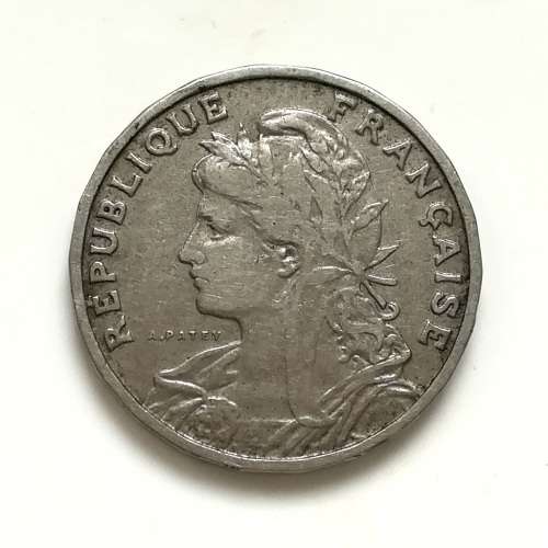FRANCE 1904 25 CENTIMES COIN